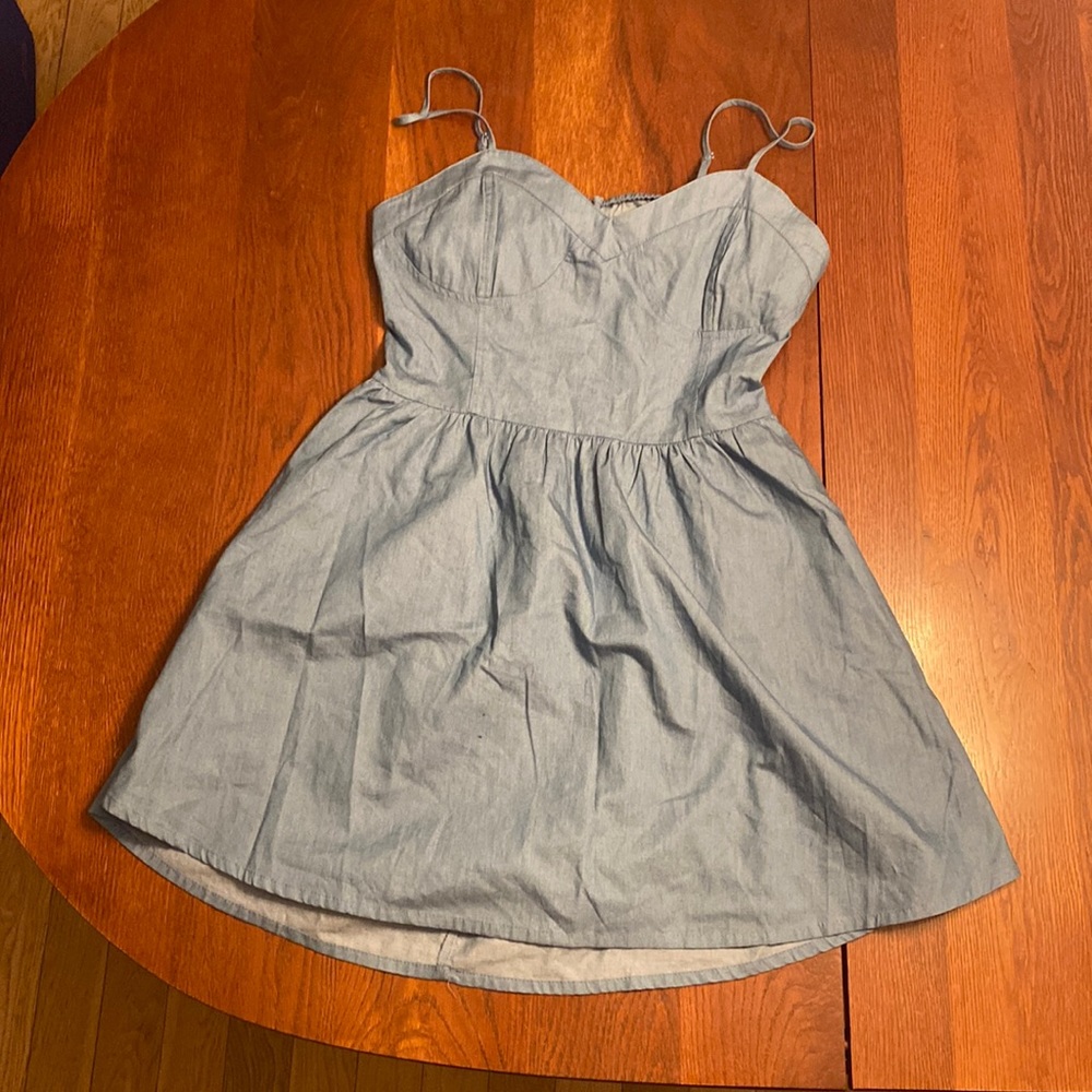 Summer “denim” dress
